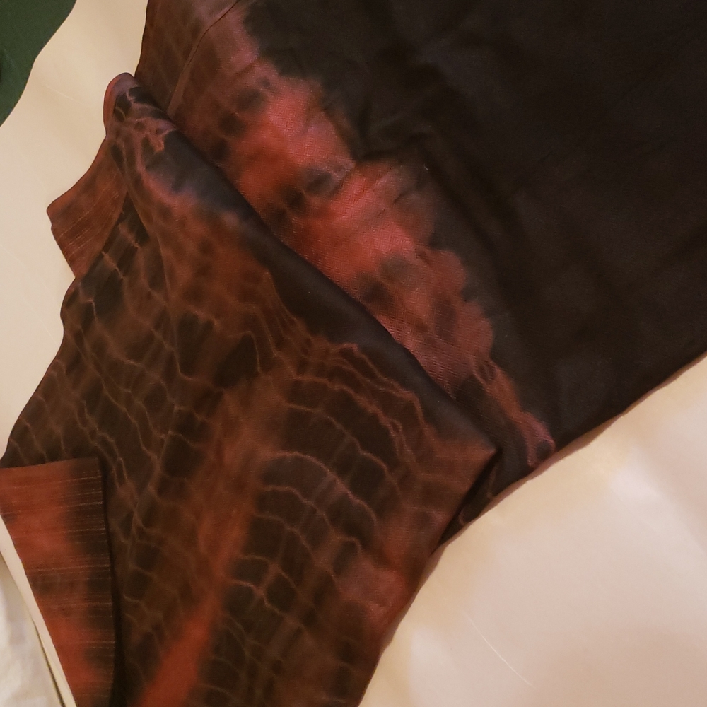 Black & Rust pashmina